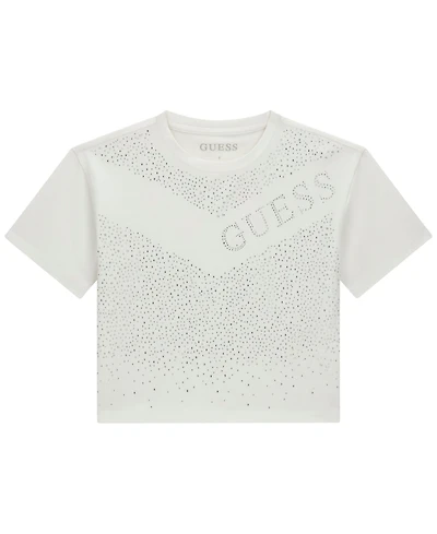 Guess Girls' 7-16 Crewneck T-Shirt