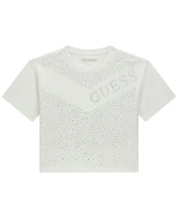 Guess Girls' 7-16 Crewneck T-Shirt
