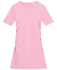 Guess Girls' 7-16 Short-Sleeve Rib Dress