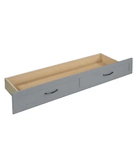 Streamdale Furniture Queen Size Murphy Bed with Large Drawers