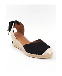 Menina Step Women's Jimena Medium-Lace Espadrille