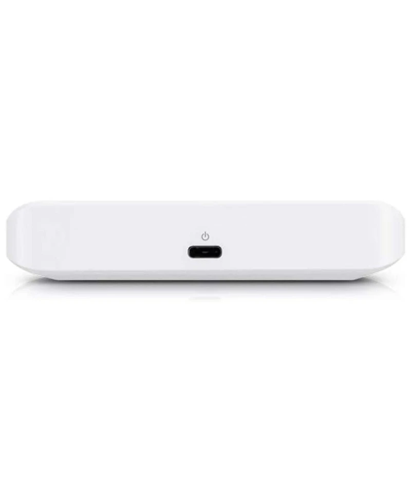 Ubiquiti Networks UniFi Usw-Flex-Mini Managed 5-Port Gigabit Switch with Usb-c Power Adapter