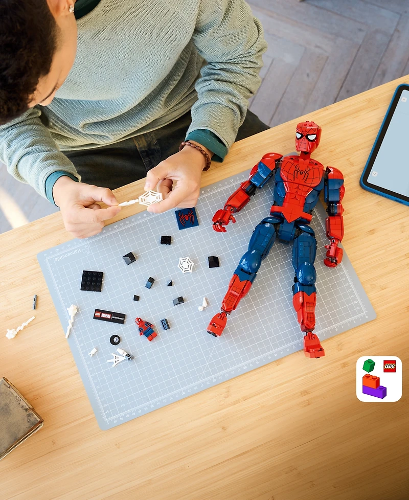 Lego Marvel Spider-Man Hero Figure Building Toy 76346, 813 Pieces