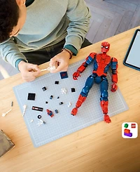 Lego Marvel Spider-Man Hero Figure Building Toy 76346, 813 Pieces