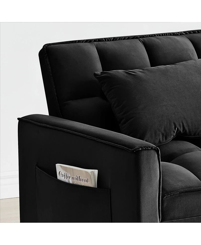 Streamdale Furniture Convertible Sofa Bed Chair Recliner for Small Spaces