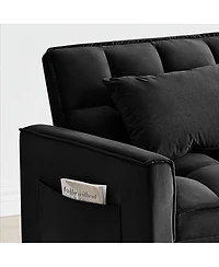 Streamdale Furniture Convertible Sofa Bed Chair Recliner for Small Spaces