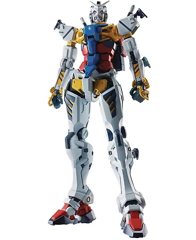 Bandai Tamashii Nations Gundam Metal Robot Spirits Gundam Action Figure