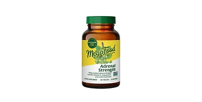 MegaFood Adrenal Strength ,60 Tablets