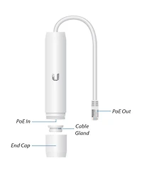 Ubiquiti Networks Instant 802.3af Outdoor Gigabit PoE Converter