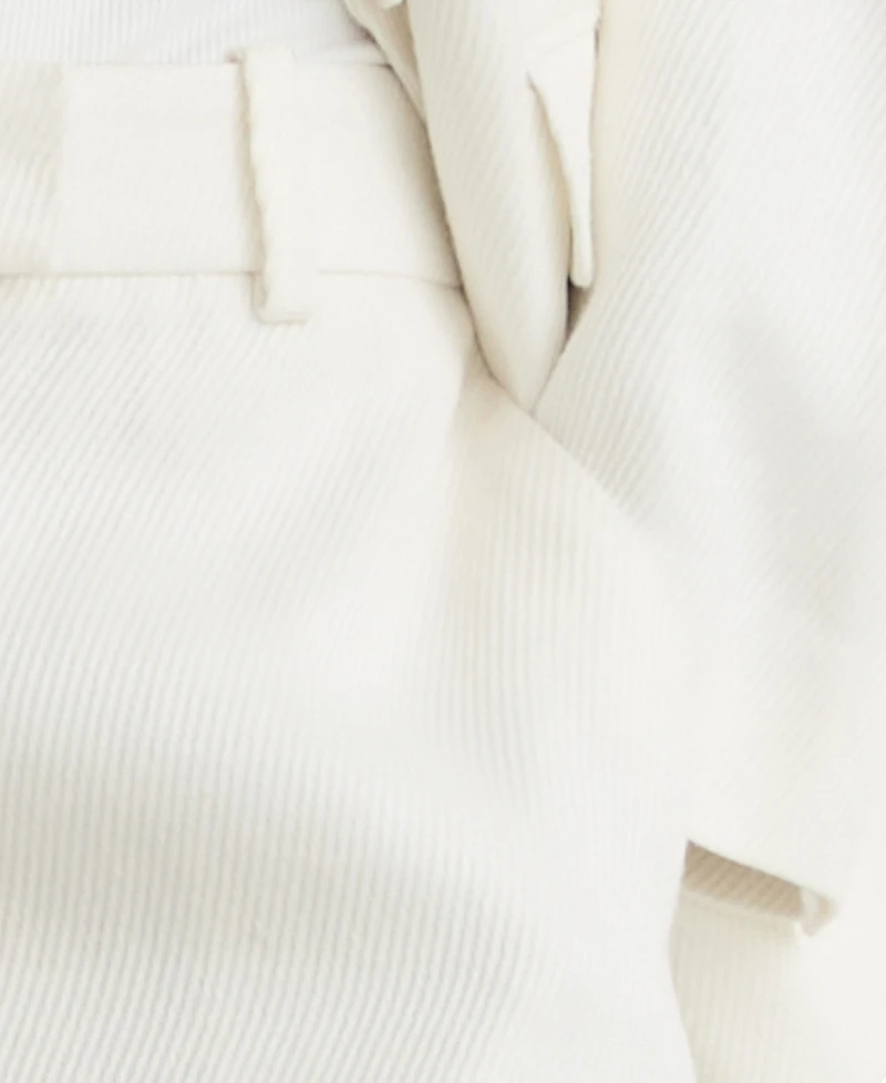 Reiss Women's Linen-Blend Tailored Shorts