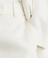 Reiss Women's Linen-Blend Tailored Shorts