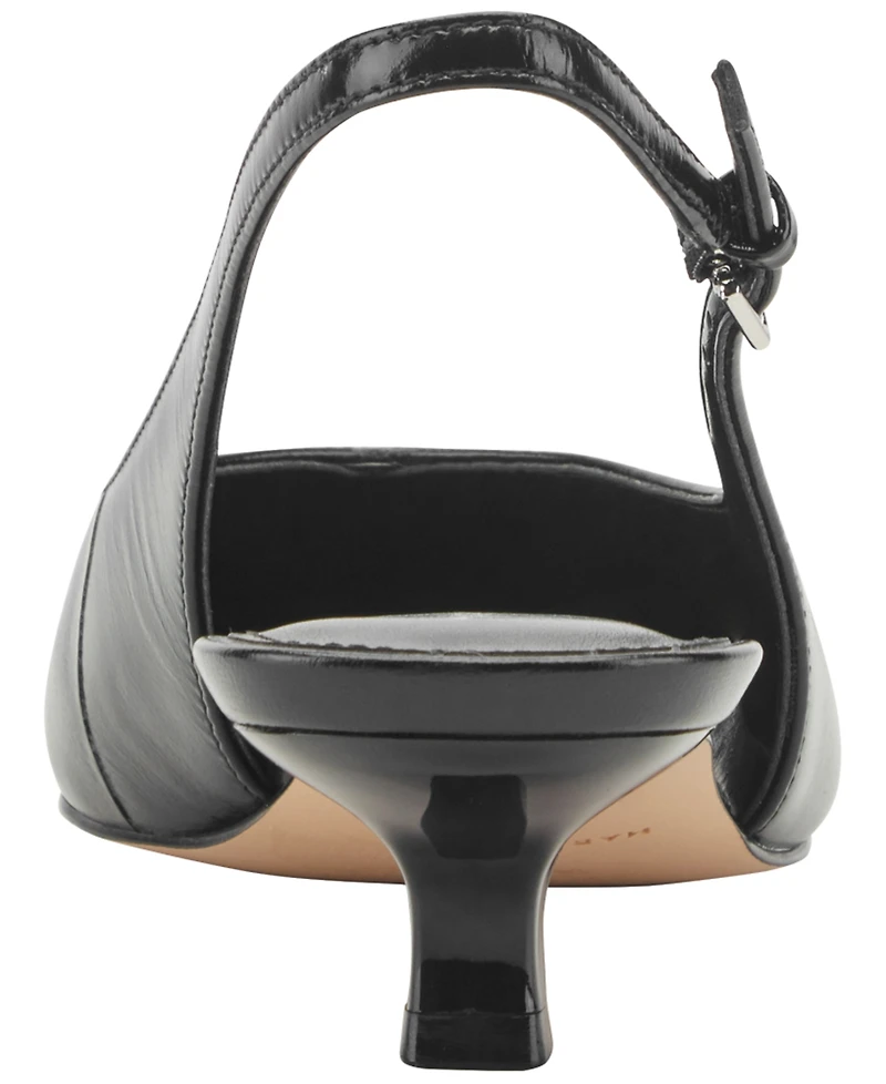 Marc Fisher Ltd Women's Luciey Slingback Kitten Heel Pumps
