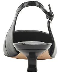 Marc Fisher Ltd Women's Luciey Slingback Kitten Heel Pumps