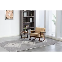 Streamdale Furniture Mid-Century Rocking Accent Chair