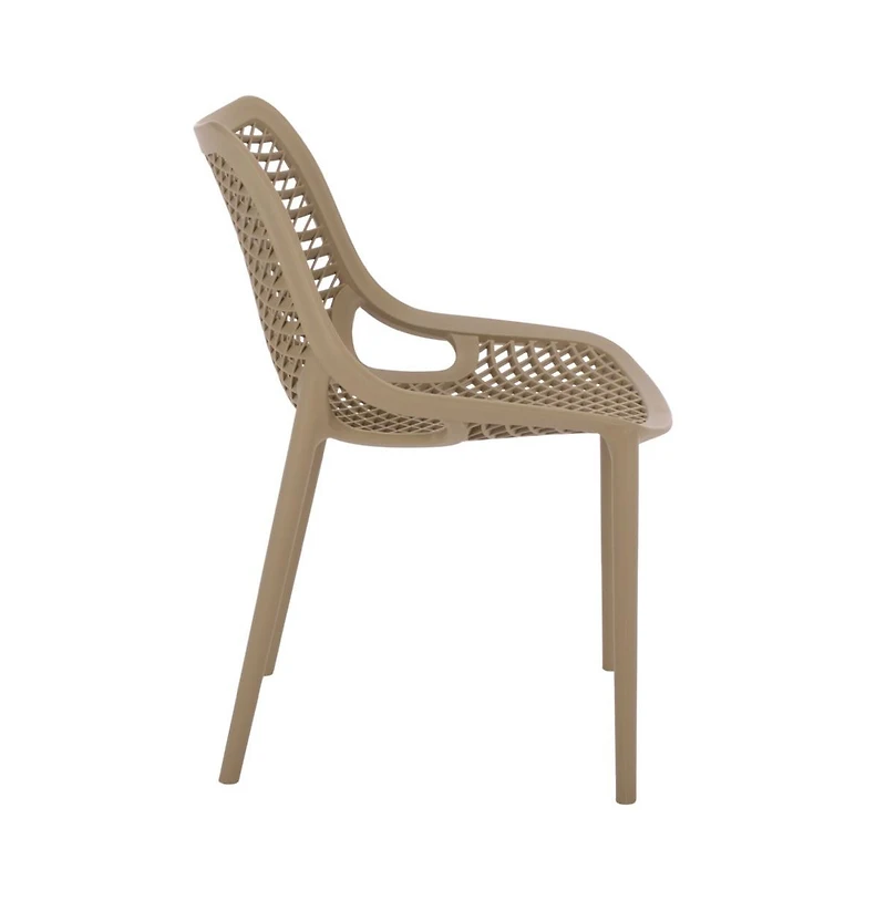 Augusta Home Leila Outdoor Dining Chair (Set of 2)