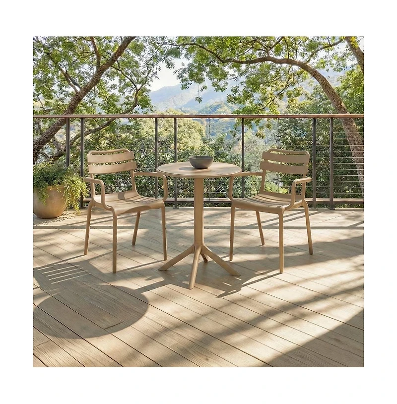 Augusta Home Sarah Outdoor Dining Armchair (Set of 2)