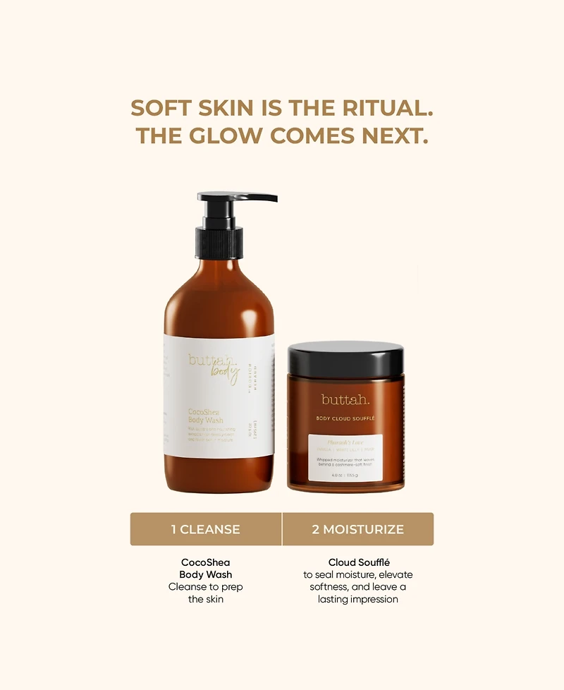 Buttah Skin Pharoahs Love Cloud Creme, 4 oz.