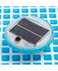 Intex 28690E Solar Powered Led Floating Pool Night Light, Auto On Color Changing