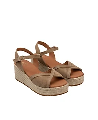 Menina Step Women's Triana Suede Espadrille
