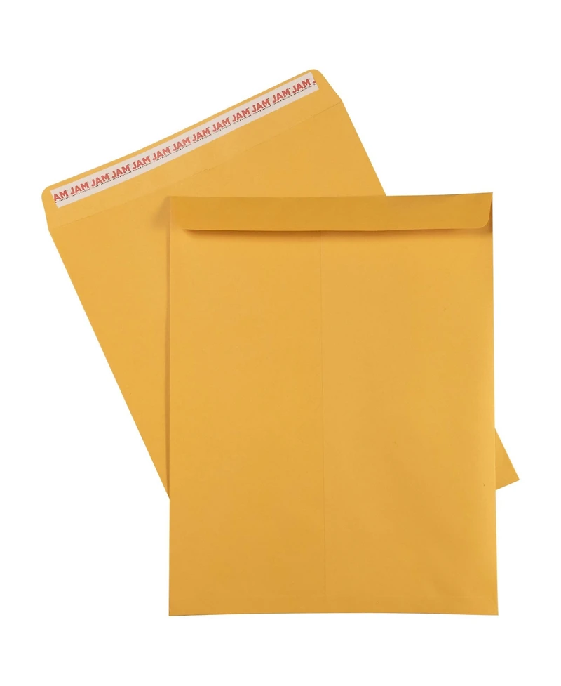 Gnuadz 7 Business Envelope Peel Seal Manila Coin