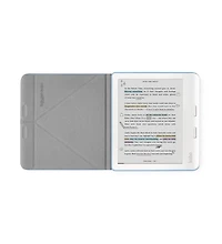 Kobo Libra eReader with Dusk Blue SleepCover Case Bundle