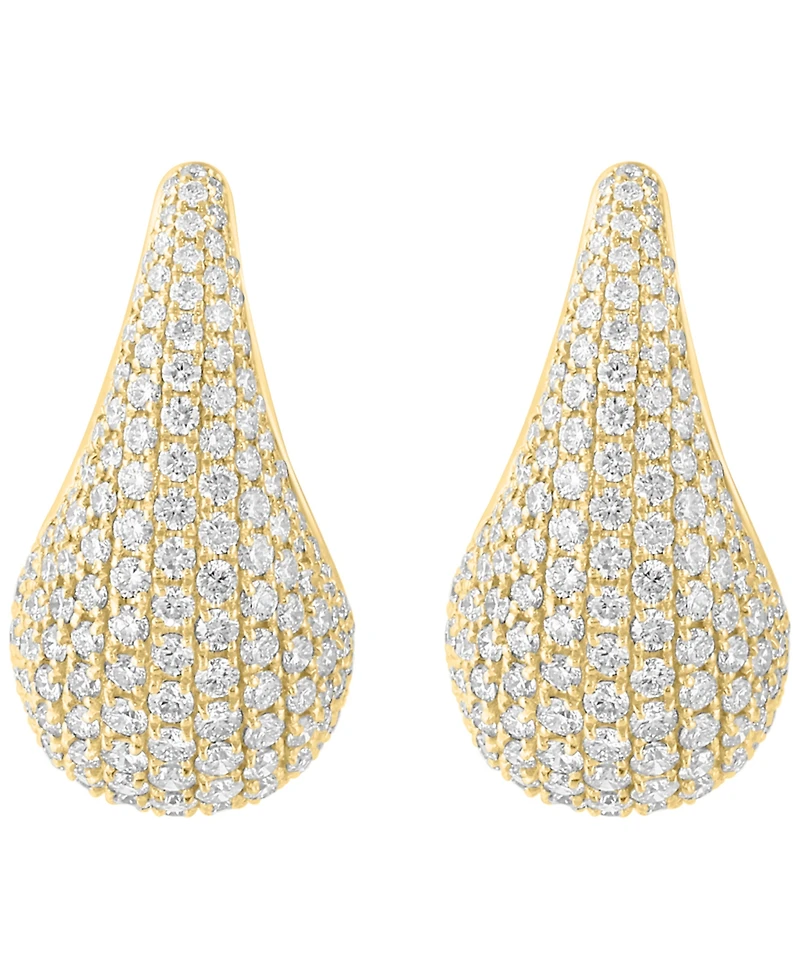 Effy Collection Diamond (4-1/5 ct. t.w.) Earrings in 14k Yellow Gold