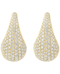 Effy Collection Diamond (4-1/5 ct. t.w.) Earrings in 14k Yellow Gold
