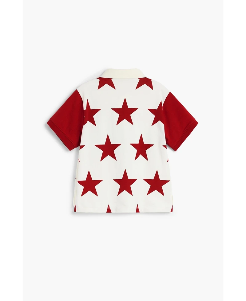 Desigual Boys Boys's Logo star polo