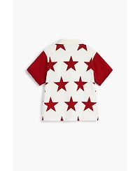 Desigual Boys Boys's Logo star polo
