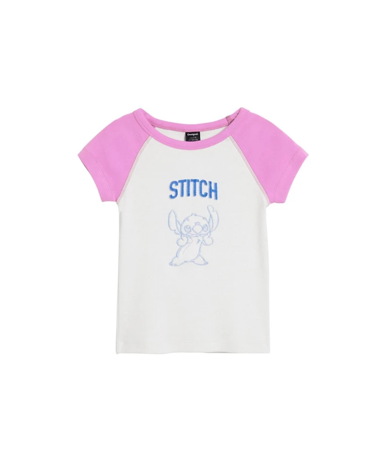 Desigual Girls Girls's Short-sleeved t-shirt Stich