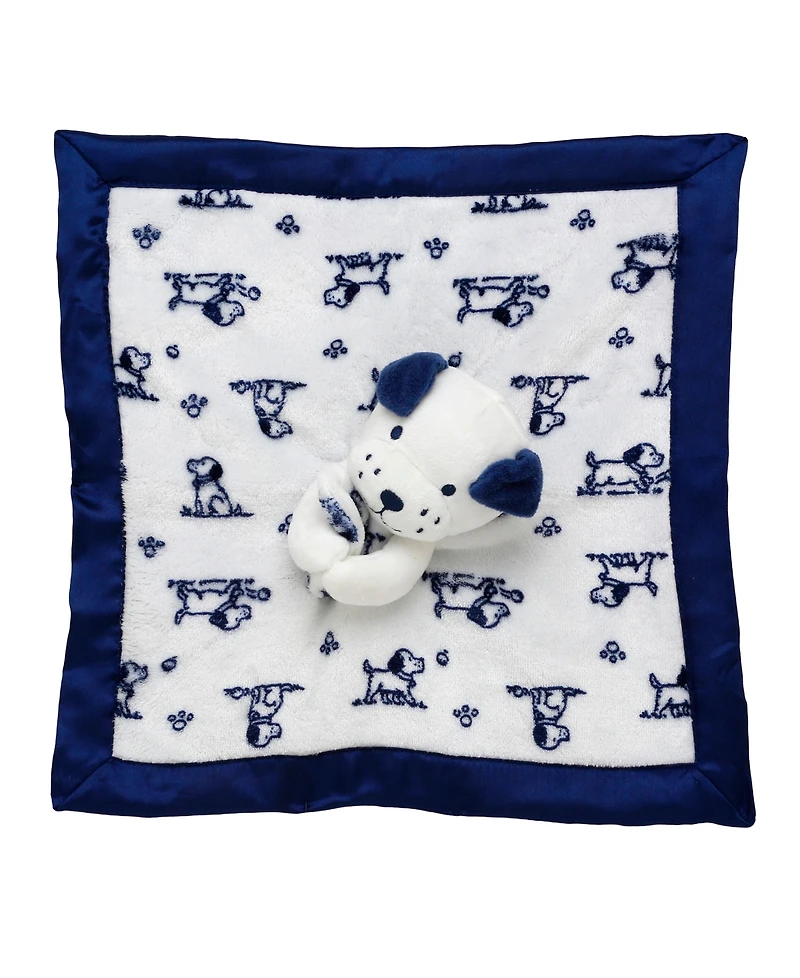 Little Me Baby Boys' Dog Plush Security Blanket