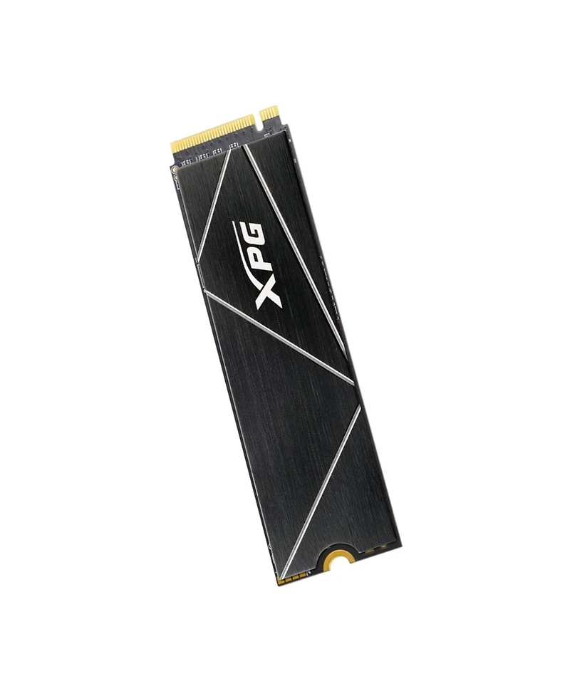 Adata 1TB Gammix S70 Blade - Works with PlayStation 5, PCIe Gen4 M.2 2280 Internal Gaming Ssd Up to 7,400 (AGAMMIXS70B-1T-cs)