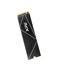 Adata 1TB Gammix S70 Blade - Works with PlayStation 5, PCIe Gen4 M.2 2280 Internal Gaming Ssd Up to 7,400 (AGAMMIXS70B-1T-cs)