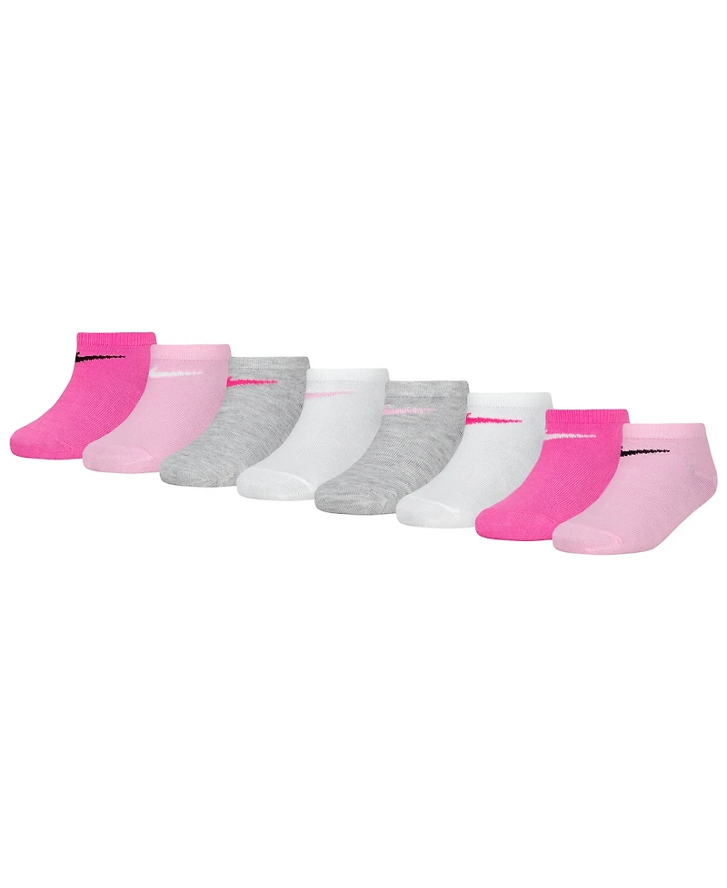 Nike Boys' 4-7 Low Cut Socks, 8-Pack