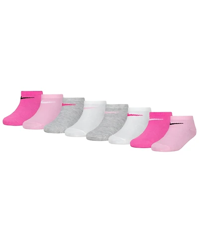Nike Boys' 4-7 Low Cut Socks, 8-Pack