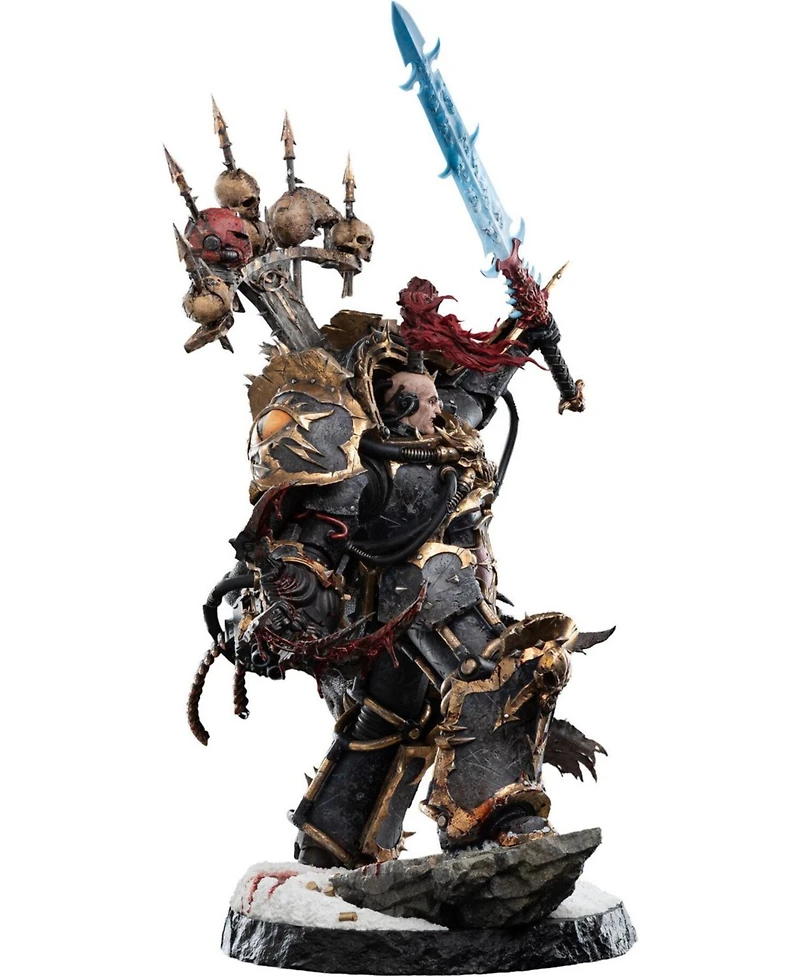 Weta Workshop Warhammer 40K Limited Edition Polystone Abaddon the Despoiler Statue