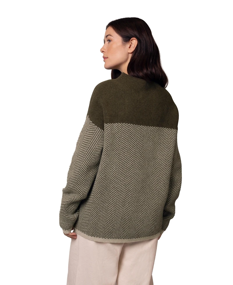 Celtic & Co. Women's Felted Funnel Neck Jumper