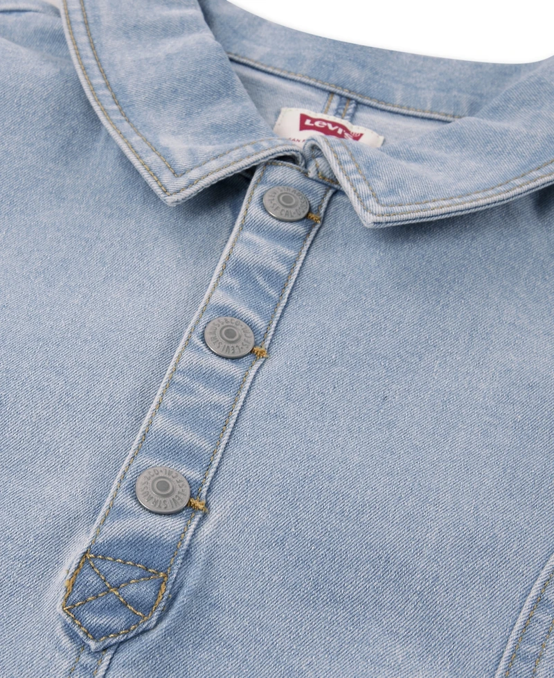 Levi's Girls' 7-16 Short-Sleeve Dress