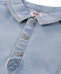 Levi's Girls' 7-16 Short-Sleeve Dress
