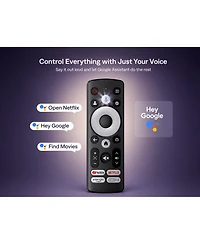 Aurzen Mini Smart Projector with NetfIix Included, Auto Focus and Keystone, 16W DoIby Audio, for Home Theater and Outdoor Use