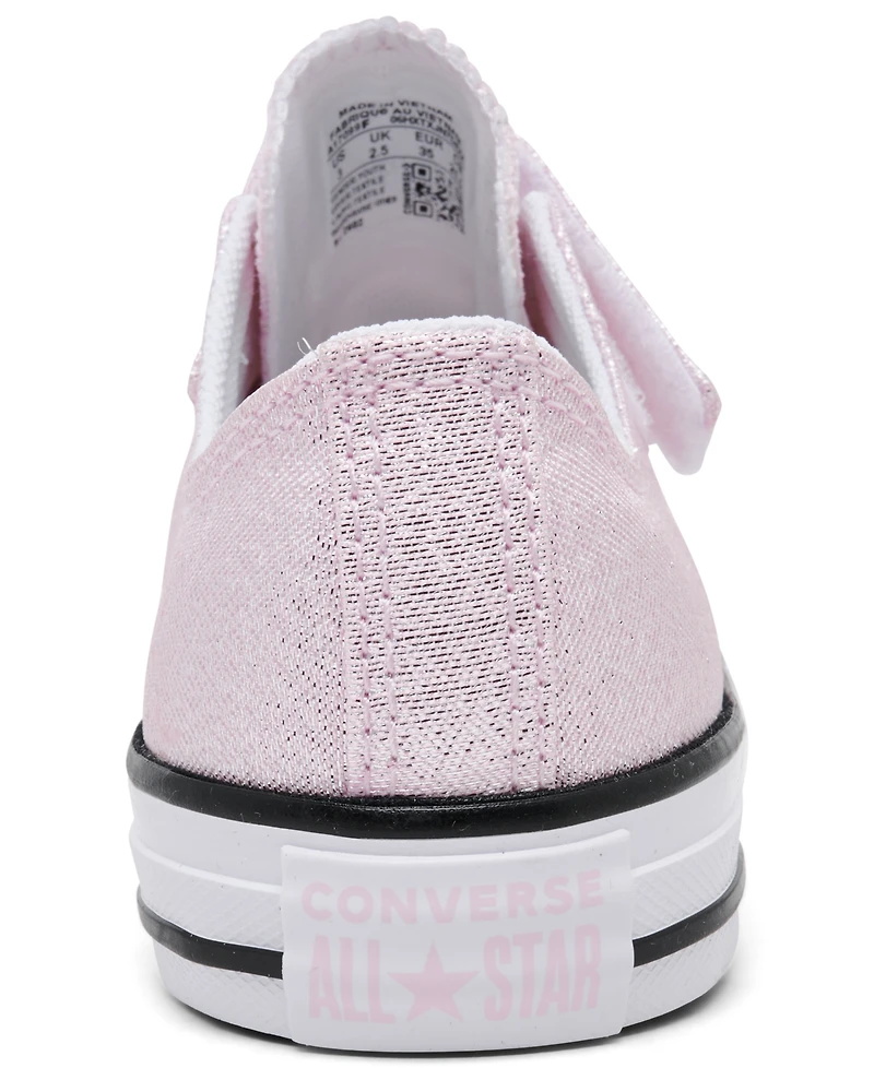 Converse Little Kids' Chuck Taylor All Star Shine Low Sneakers from Finish Line
