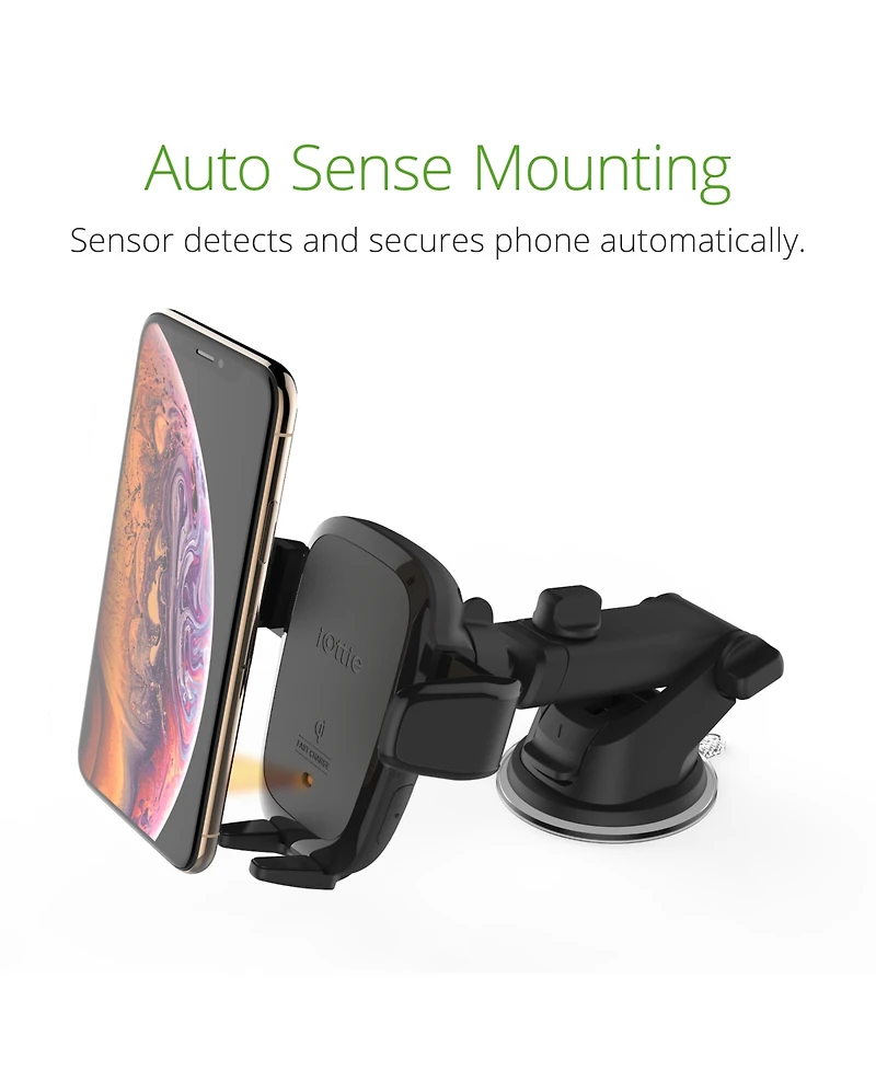 iOttie Auto Sense Qi Wireless Dash/Windshield Mount