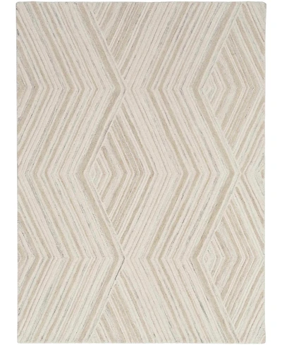 Nourison Home Graceful GRU03 5'3"x7'3" Area Rug
