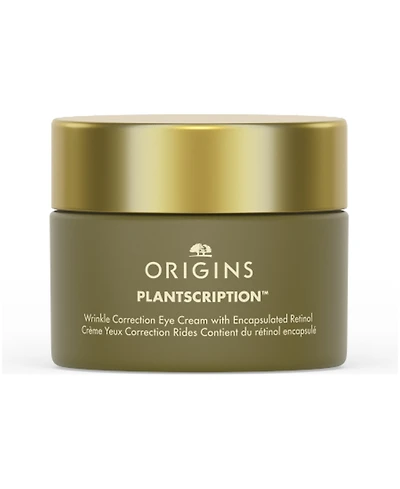 Origins Plantscription Wrinkle Correction Eye Cream with Encapsulated Retinol