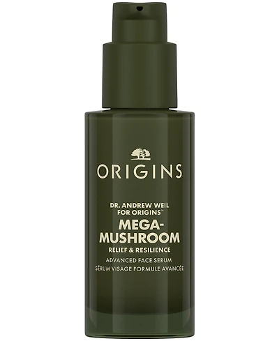 Origins Mega-Mushroom Relief & Resilience Advanced Face Serum, 1.7 oz.