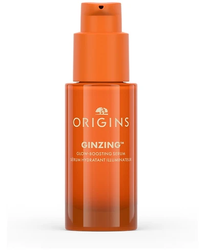 GinZing Glow-Boosting Brightening Serum with Vitamin C, 1 oz.