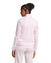 adidas Women's Tricot 3-Stripes Track Jacket