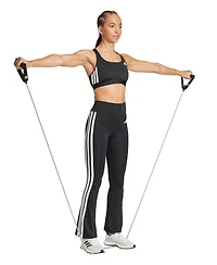 Optime Essentials 3 Stripes Flared Leggings