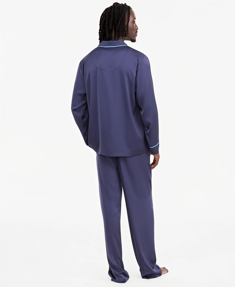 Disney | Macy's Men's Sorcerer's Apprentice Mickey Satin Pajama Set, Exclusive