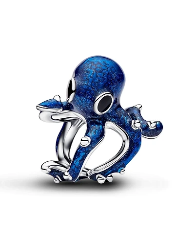Pandora Blue Octopus Charm